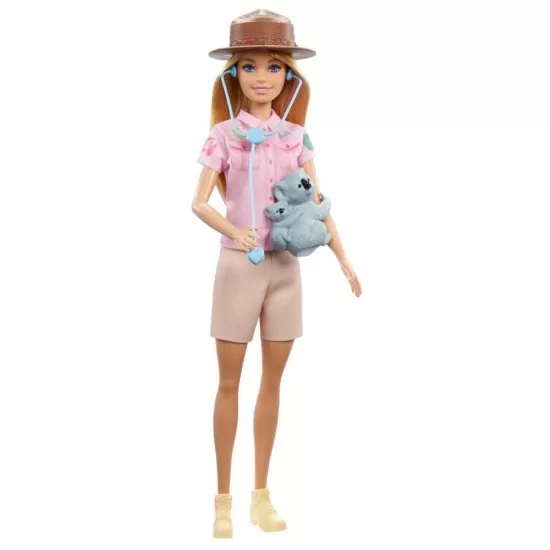 Papusa Barbie You Can Be Anything - Zoologist Papusa Barbie You Can Be Anything - Zoologist