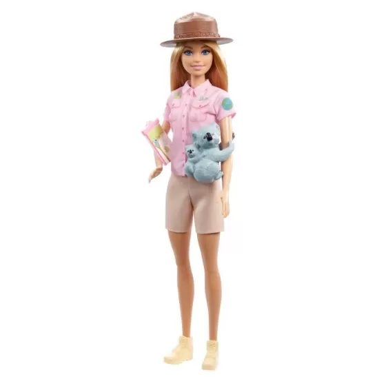 Papusa Barbie You Can Be Anything - Zoologist Papusa Barbie You Can Be Anything - Zoologist