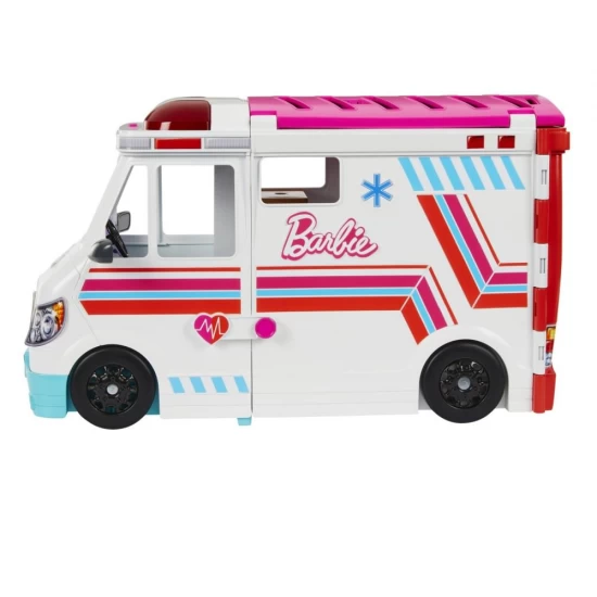 Set de joaca Barbie You Can Be - Masina clinica de ingrijire Set de joaca Barbie You Can Be - Masina clinica de ingrijire