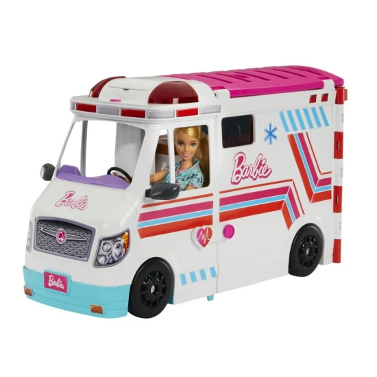 Set de joaca Barbie You Can Be - Masina clinica de ingrijire Set de joaca Barbie You Can Be - Masina clinica de ingrijire