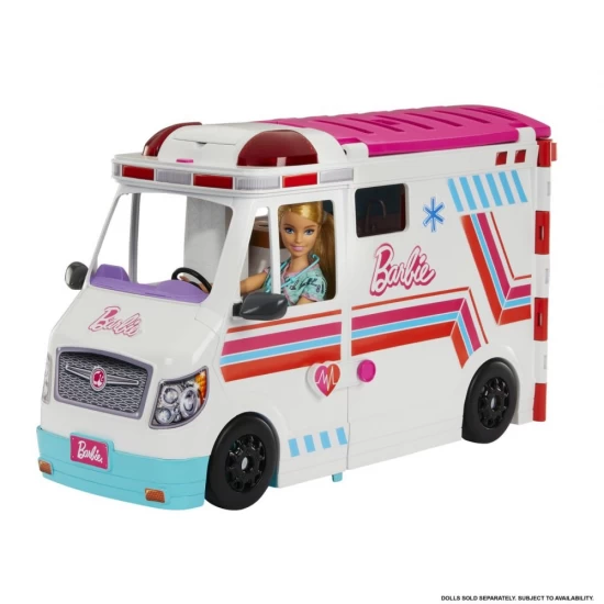Set de joaca Barbie You Can Be - Masina clinica de ingrijire Set de joaca Barbie You Can Be - Masina clinica de ingrijire