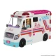 Set de joaca Barbie You Can Be - Masina clinica de ingrijire Set de joaca Barbie You Can Be - Masina clinica de ingrijire