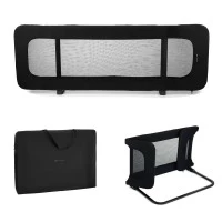 Bariera de pat Kinderkraft Guard and Dream Black