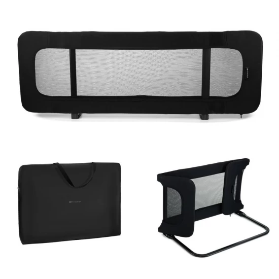 Bariera de pat Kinderkraft Guard and Dream Black Bariera de pat Kinderkraft Guard and Dream Black