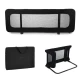 Bariera de pat Kinderkraft Guard and Dream Black Bariera de pat Kinderkraft Guard and Dream Black