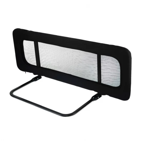 Bariera de pat Kinderkraft Guard and Dream Black Bariera de pat Kinderkraft Guard and Dream Black