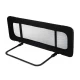 Bariera de pat Kinderkraft Guard and Dream Black Bariera de pat Kinderkraft Guard and Dream Black