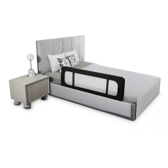 Bariera de pat Kinderkraft Guard and Dream Black Bariera de pat Kinderkraft Guard and Dream Black
