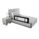 Bariera de pat Kinderkraft Guard and Dream Black Bariera de pat Kinderkraft Guard and Dream Black