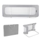 Bariera de pat Kinderkraft Guard and Dream Light Grey Bariera de pat Kinderkraft Guard and Dream Light Grey