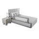 Bariera de pat Kinderkraft Guard and Dream Light Grey Bariera de pat Kinderkraft Guard and Dream Light Grey