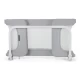 Bariera de pat Kinderkraft Guard and Dream Light Grey Bariera de pat Kinderkraft Guard and Dream Light Grey