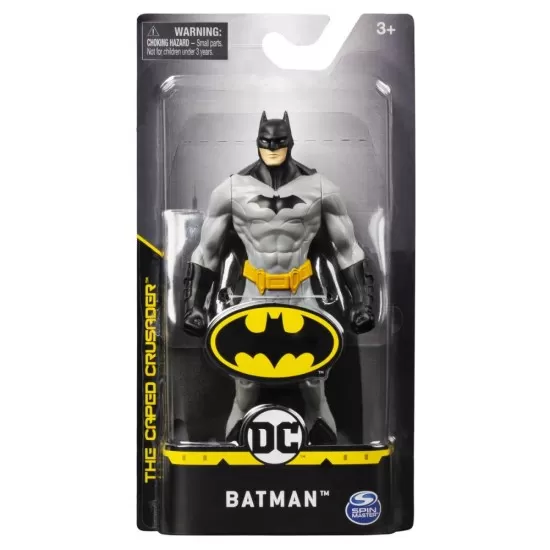 Figurina Batman 15 cm costum gri deschis Figurina Batman 15 cm costum gri deschis