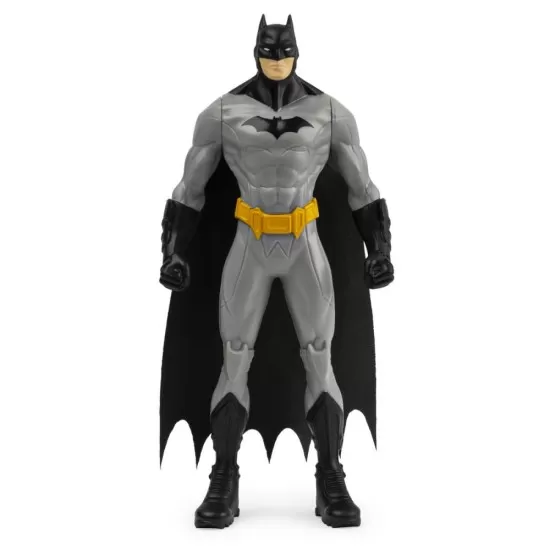 Figurina Batman 15 cm costum gri deschis Figurina Batman 15 cm costum gri deschis