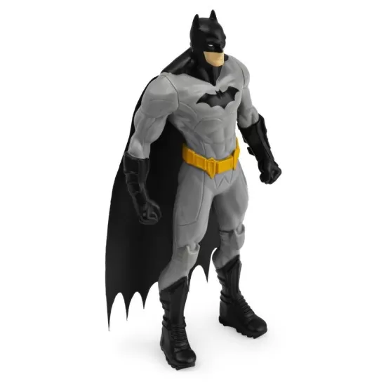 Figurina Batman 15 cm costum gri deschis Figurina Batman 15 cm costum gri deschis