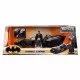 Masinuta metal Batmobile 1989 cu figurina Batman Masinuta metal Batmobile 1989 cu figurina Batman