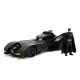 Masinuta metal Batmobile 1989 cu figurina Batman Masinuta metal Batmobile 1989 cu figurina Batman