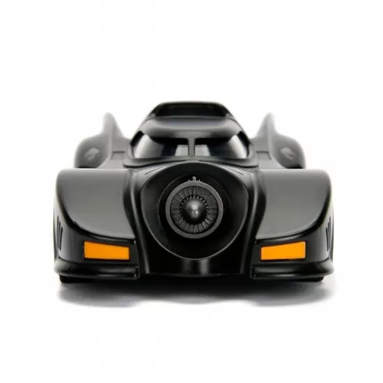 Masinuta metal Batmobile 1989 cu figurina Batman Masinuta metal Batmobile 1989 cu figurina Batman