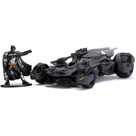 Automobil Batmobile Justice League 1:32 cu figurina Batman Automobil Batmobile Justice League 1:32 cu figurina Batman