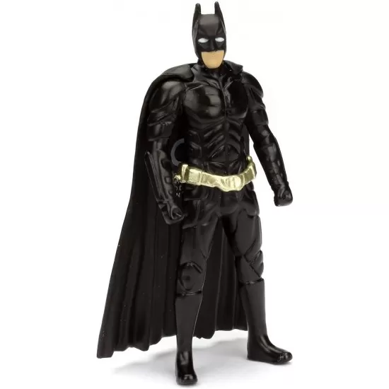 Masinuta metalica Batmobile The Dark Knight 1:24 cu figurina Batman Masinuta metalica Batmobile The Dark Knight 1:24 cu figurina Batman