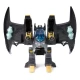 Set de joaca Batman DC Metal Force Batwing transformabil in robot