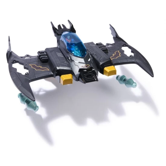 Set de joaca Batman DC Metal Force Batwing transformabil in robot