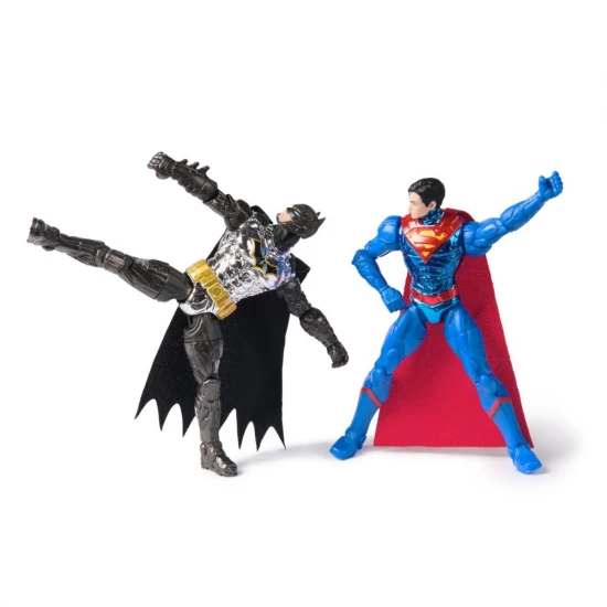 Set de joaca Batman DC Metal Force Batwing transformabil in robot