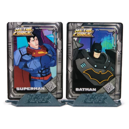 Set de joaca Batman DC Metal Force Batwing transformabil in robot