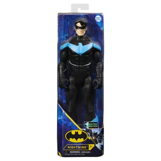 Figurina Batman 30 cm Nightwing cu 11 puncte de articulatie Figurina Batman 30 cm Nightwing cu 11 puncte de articulatie