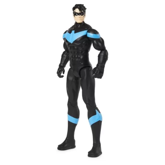Figurina Batman 30 cm Nightwing cu 11 puncte de articulatie Figurina Batman 30 cm Nightwing cu 11 puncte de articulatie