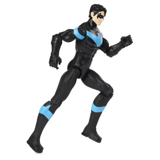 Figurina Batman 30 cm Nightwing cu 11 puncte de articulatie Figurina Batman 30 cm Nightwing cu 11 puncte de articulatie