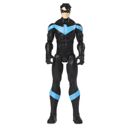 Figurina Batman 30 cm Nightwing cu 11 puncte de articulatie Figurina Batman 30 cm Nightwing cu 11 puncte de articulatie