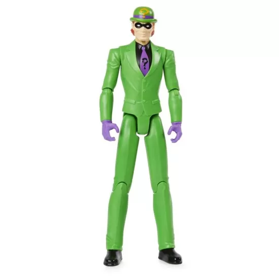 Figurina Batman 30 cm Riddler cu 11 puncte de articulatie Figurina Batman 30 cm Riddler cu 11 puncte de articulatie