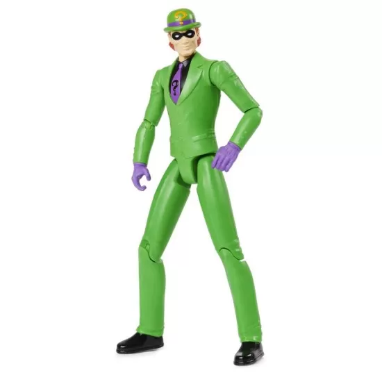 Figurina Batman 30 cm Riddler cu 11 puncte de articulatie Figurina Batman 30 cm Riddler cu 11 puncte de articulatie