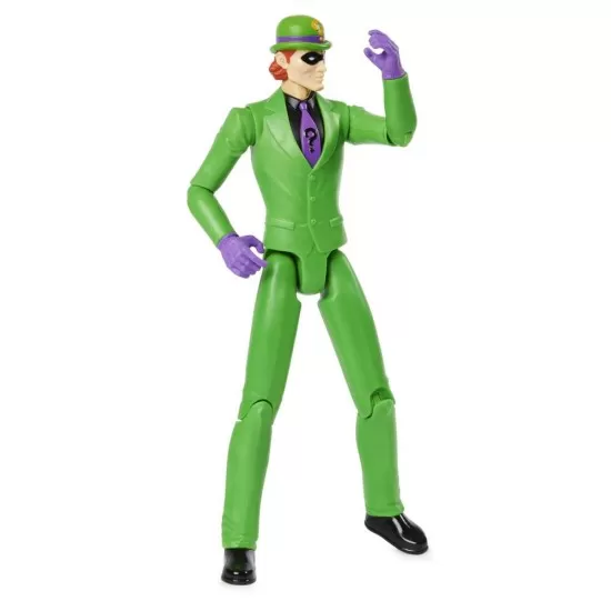 Figurina Batman 30 cm Riddler cu 11 puncte de articulatie Figurina Batman 30 cm Riddler cu 11 puncte de articulatie