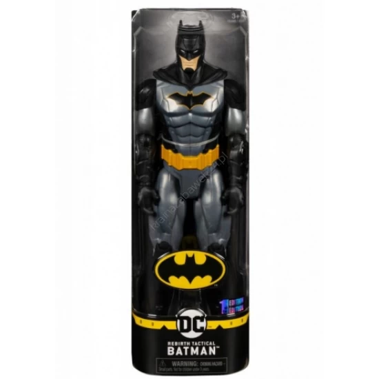 Figurina Batman 31 cm cu 11 puncte de articulatie in costum clasic