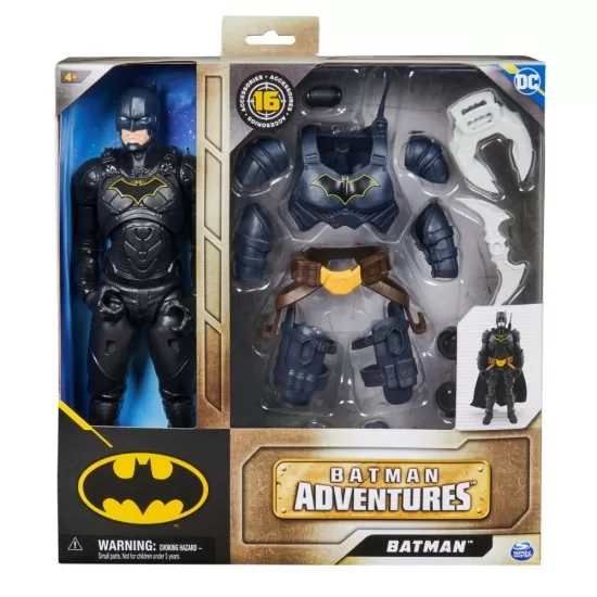 Figurina Batman Adventures 30 cm cu accesorii Figurina Batman Adventures 30 cm cu accesorii
