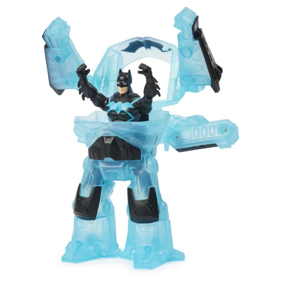Figurina Batman Deluxe cu costum High Tech