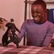 Figurina film Batman 30 cm Figurina film Batman 30 cm