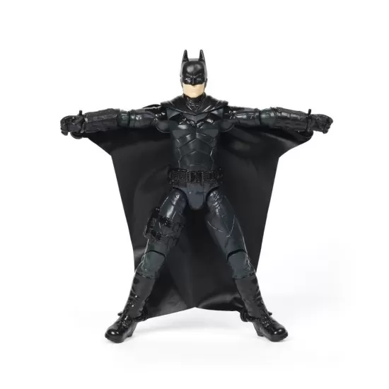 Figurina Batman in costum cu aripi 30 cm Figurina Batman in costum cu aripi 30 cm