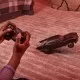 Masina Turbo a lui Batman RC scara 1:15 Masina Turbo a lui Batman RC scara 1:15