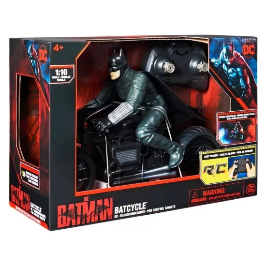 Motocicleta lui Batman cu telecomanda scara 1:10 Motocicleta lui Batman cu telecomanda scara 1:10