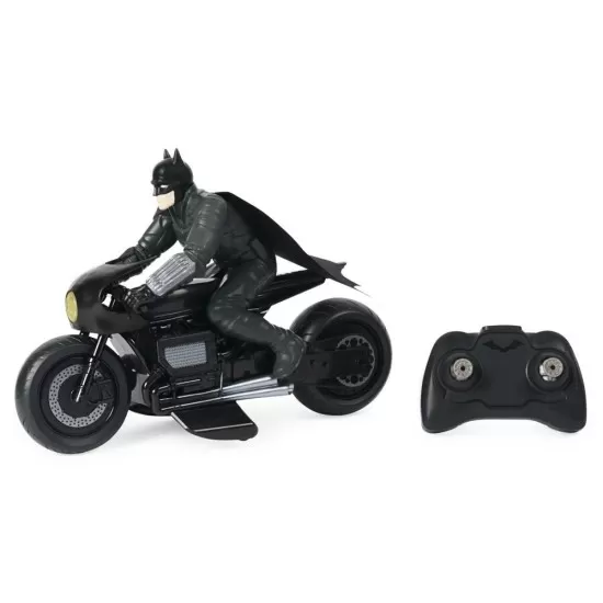 Motocicleta lui Batman cu telecomanda scara 1:10 Motocicleta lui Batman cu telecomanda scara 1:10
