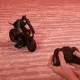 Motocicleta lui Batman cu telecomanda scara 1:10 Motocicleta lui Batman cu telecomanda scara 1:10
