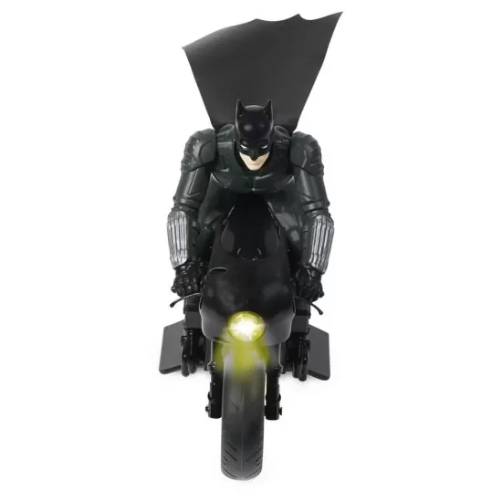 Motocicleta lui Batman cu telecomanda scara 1:10 Motocicleta lui Batman cu telecomanda scara 1:10