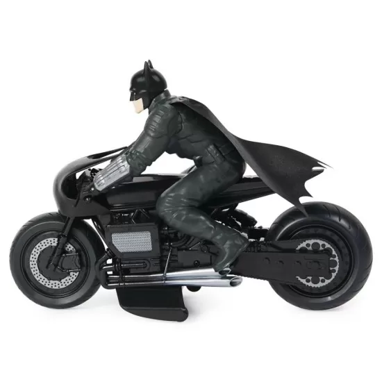 Motocicleta lui Batman cu telecomanda scara 1:10 Motocicleta lui Batman cu telecomanda scara 1:10
