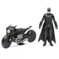 Motocicleta cu figurina Batman 30 cm