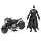 Motocicleta cu figurina Batman 30 cm Motocicleta cu figurina Batman 30 cm