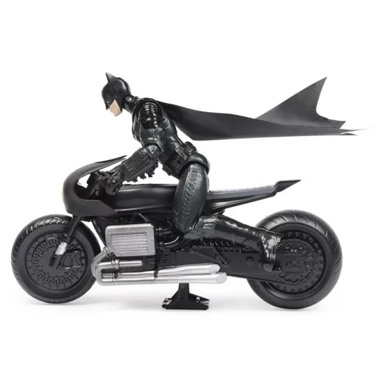 Motocicleta cu figurina Batman 30 cm Motocicleta cu figurina Batman 30 cm