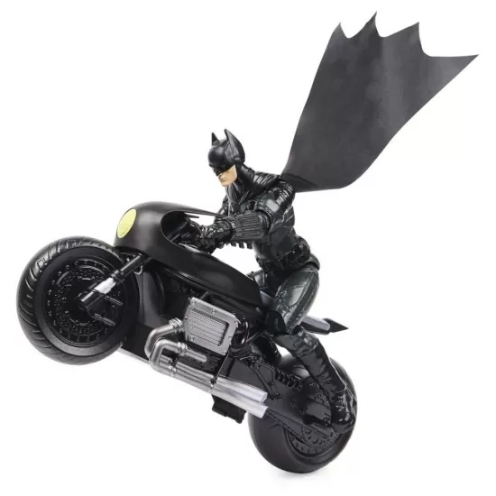Motocicleta cu figurina Batman 30 cm Motocicleta cu figurina Batman 30 cm